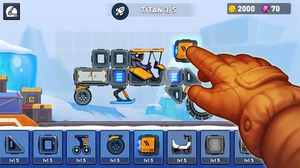 Screenshot 6: Rovercraft 2: Race a space car