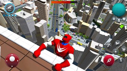Screenshot 8: Miami Robot Spider Hero: City Gangster Games 2021