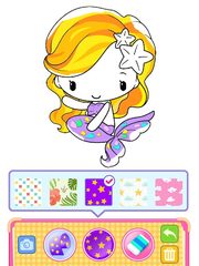 Screenshot 1: Unicorn Coloring Drawing Games