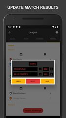 Screenshot 7: Winner - Tournament Maker App, League Manager