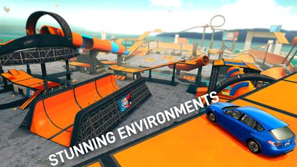 Screenshot 15: Car Stunt Races: Mega Ramps
