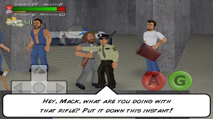 Screenshot 1: Hard Time