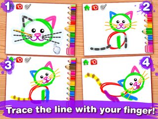 Screenshot 12: Bini Drawing for Kids! Learning Games for Toddlers