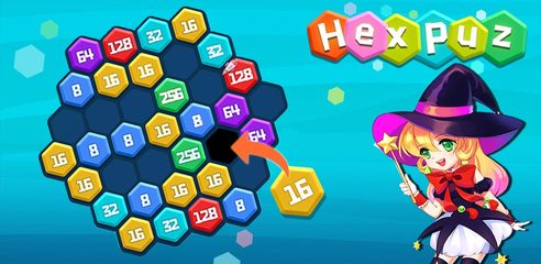 Screenshot 10: HexPuz - Hexa Merge Puzzle
