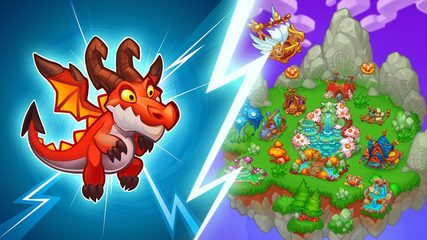 Screenshot 4: Merge World Above Magic Puzzle