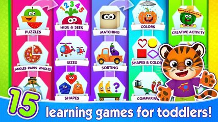 Screenshot 8: Funny Food! Educational games for kids 3 years old