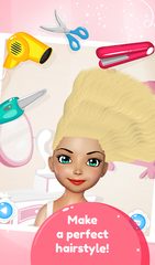 Screenshot 9: Princess Hair & Makeup Salon