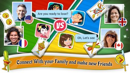Screenshot 6: Chinchon Loco: house of cards