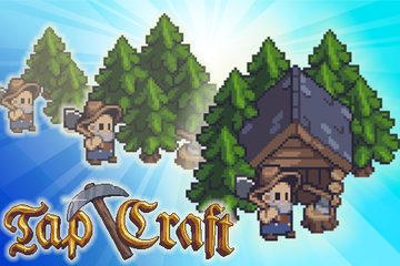 Screenshot 1: Tap Craft: Mine Survival Sim