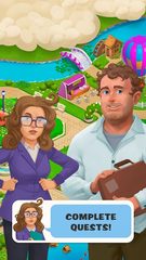 Screenshot 3: Petsville: Renovate the Zoo & Play Match 3 Games