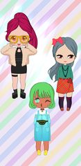 Screenshot 14: Chibi Doll - Avatar Creator