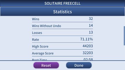 Screenshot 7: FreeCell Solitaire Classic – ♣️♦️♥️♠️ Card Game