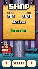 Screenshot 3: Timberman