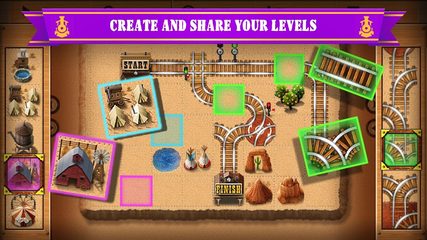 Screenshot 2: Rail Maze 2 : Train puzzler