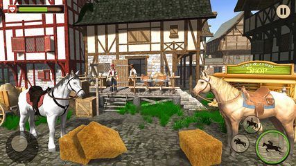 Screenshot 7: Horse Racing Taxi Driver Games