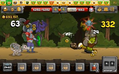 Screenshot 14: Let's Journey－idle clicker RPG