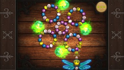 Screenshot 3: Marble Duel: marble puzzle