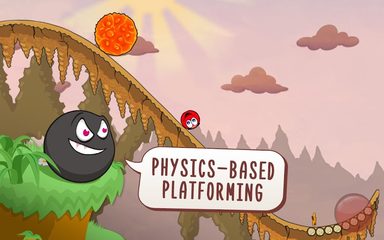 Screenshot 2: Red Ball 3: Jump for Love! Bou