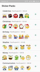 Screenshot 2: Emojidom WAStickerApps sticker