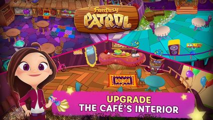 Screenshot 5: Fantasy Patrol: Cafe