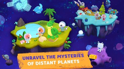 Screenshot 3: Be-be-bears in space