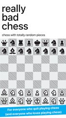 Screenshot 1: Really Bad Chess