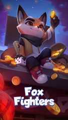 Screenshot 1: Fox Fighters: Dice Do It! Earn Coins & Be a Master