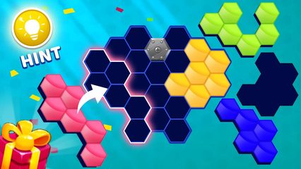 Screenshot 5: Hexagon Match