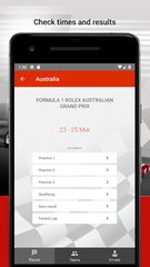 Screenshot 5: Formula 2021 Calendar & Standings