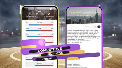 Screenshot 9: Astonishing Basketball Manager