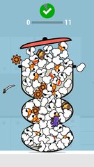 Screenshot 3: Popcorn Chef – Kawaii Games & Physics Games