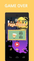 Screenshot 8: Page Flipper in Halloween