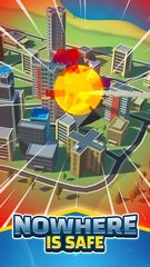 Screenshot 3: Meteors Attack!
