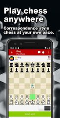 Screenshot 1: Play Chess on RedHotPawn