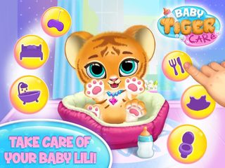 Screenshot 7: Baby Tiger Care - My Cute Virtual Pet Friend
