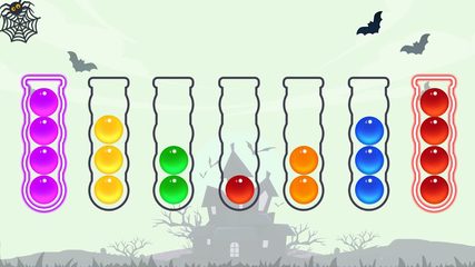 Screenshot 18: Bubble Sort Color Puzzle