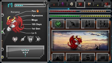 Screenshot 1: EvoPet