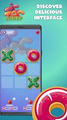 Screenshot 2: Candy Tic Tac Toe