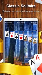 Screenshot 1: Solitaire Card Game