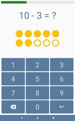 Screenshot 10: Addition and subtraction