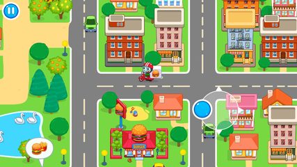 Screenshot 4: Burger Cafe