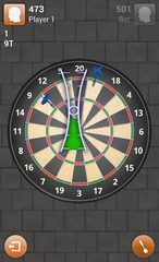 Screenshot 1: Darts 3D