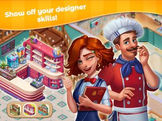 Screenshot 12: Grand Cafe Story－Match-3