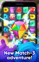 Screenshot 1: Bon Voyage - Match 3 Game