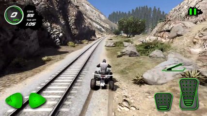 Screenshot 1: Atv Car Games Bike Offroad 4x4