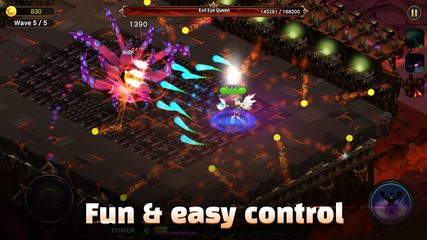 Screenshot 1: Angel Saga: Hero Action RPG