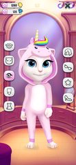 Screenshot 4: My Talking Angela 4+