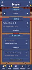 Screenshot 7: Hoop League Tactics 4+