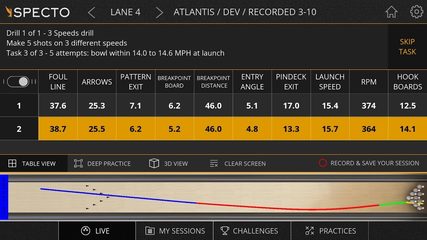Screenshot 3: SPECTO Bowling