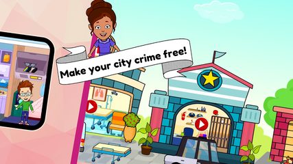 Screenshot 4: My Tizi City - Town Games